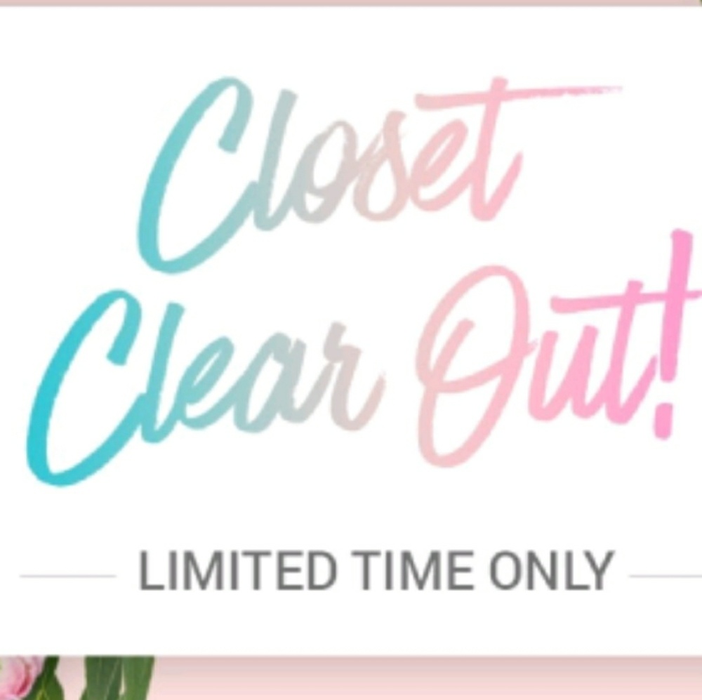 🎉Closet Clearout Sale🎉